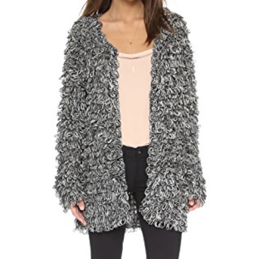 For Love and Lemons Knitz Joplin Cardigan